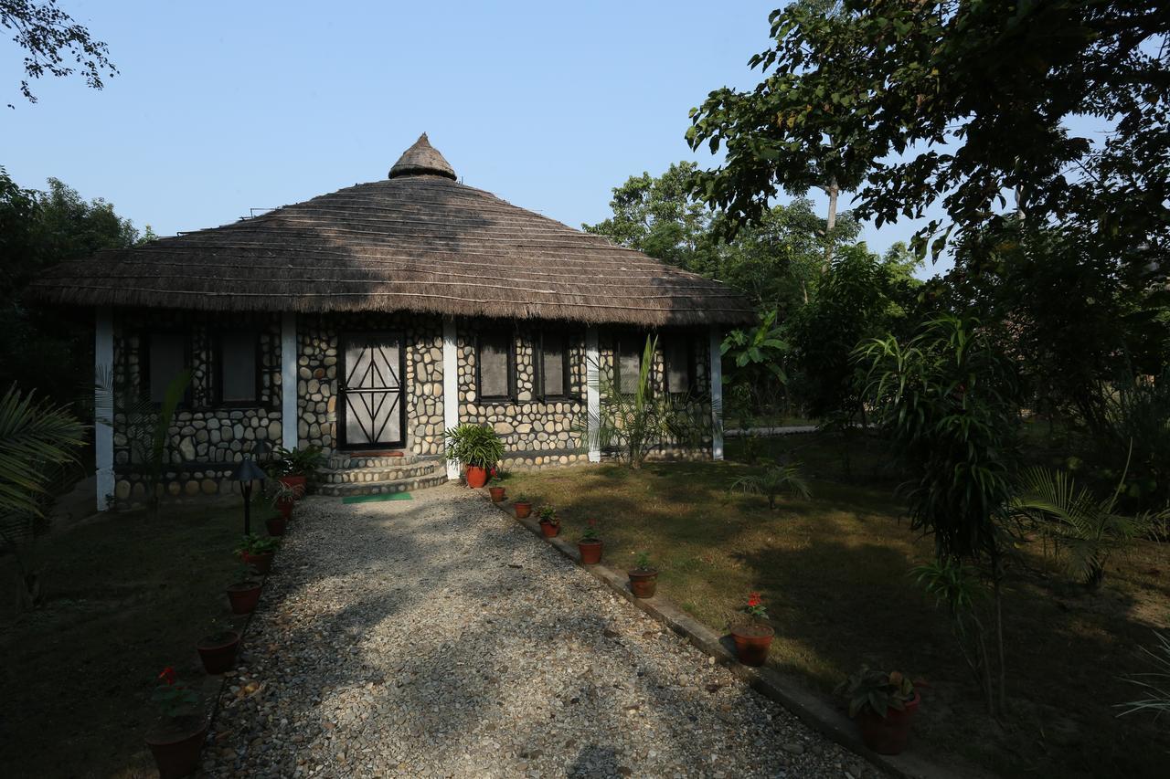 Jungle Villa Resort - Near Chitwan National Park Exteriör bild